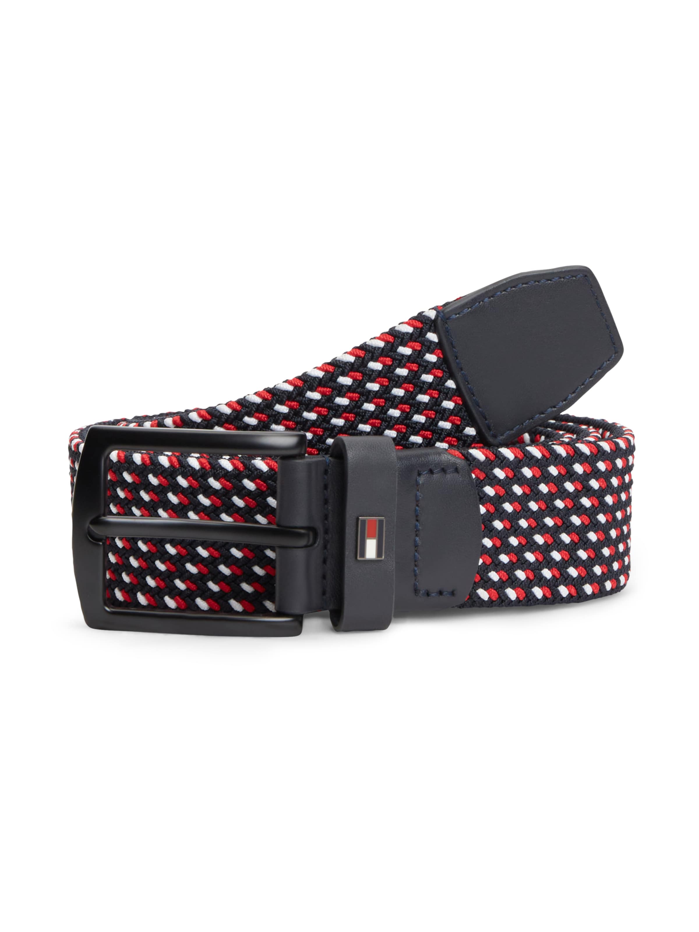 TOMMY HILFIGER Belt 'DENTON' in Blue: front