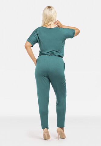 Karko Jumpsuit 'Ibiza' in Grün