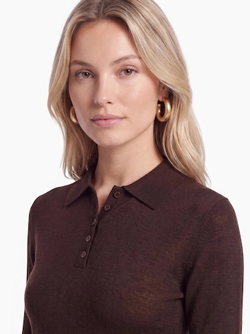 Tricou de la millane pe maro