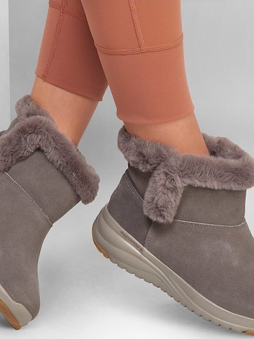 SKECHERS - Botas 'On the go Stellar - Cozy Step' en gris