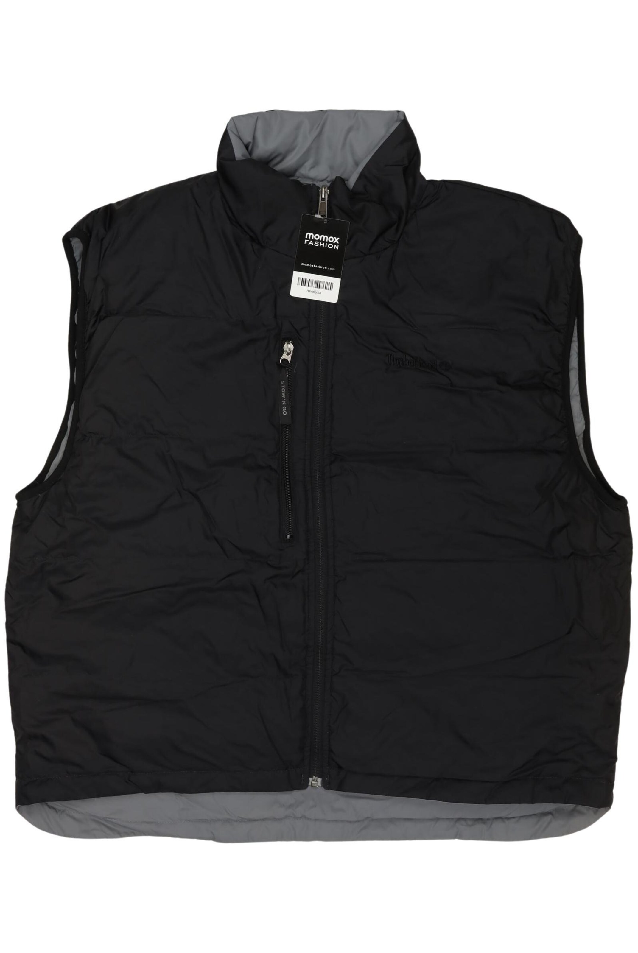 TIMBERLAND Vest in XL in Black: front