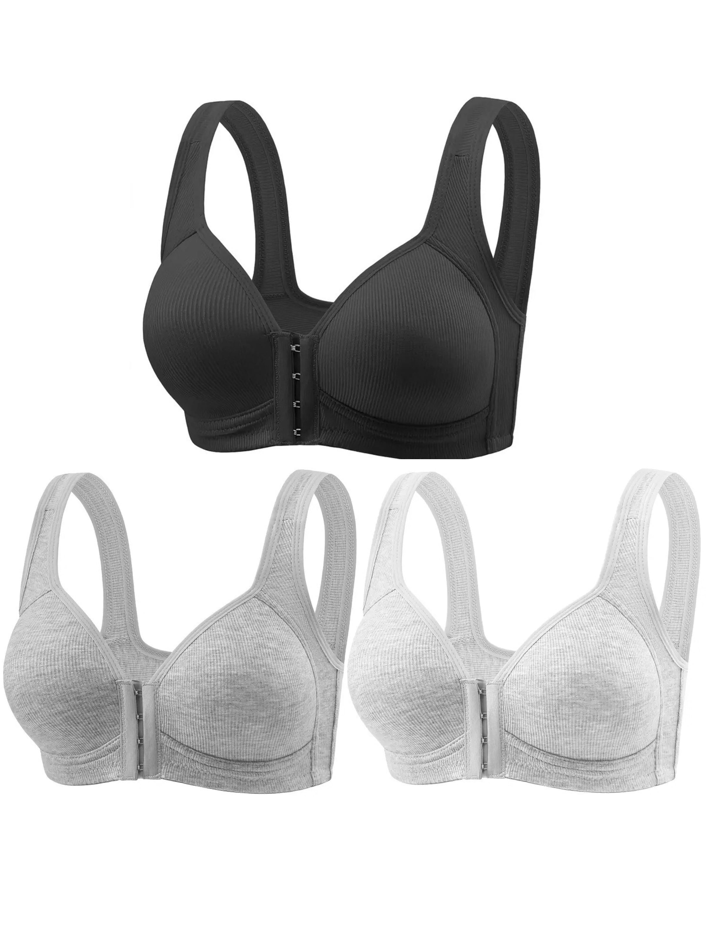 Magicshe Push-up Sports Bra in Mixed colors: front