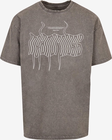 MJ Gonzales T-Shirt 'Metamorphose V.1' in Grau: predná strana