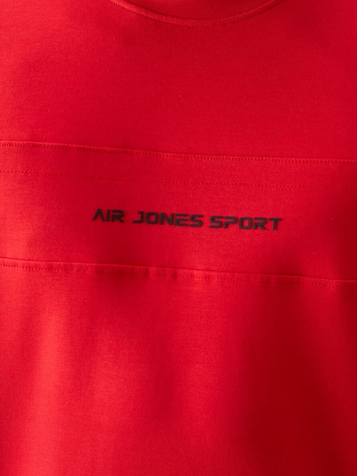 Tommy Life Survêtement en L en rouge / noir, Vue avec produit