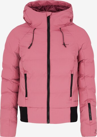 Veste de sport 'PRTALYSUMI' PROTEST en rose : devant