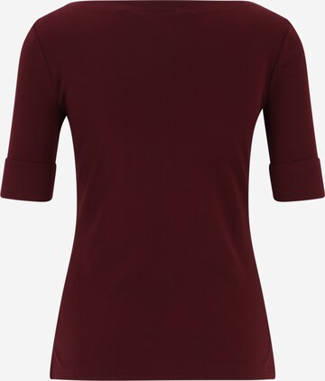 Lauren Ralph Lauren Petite - Camisa 'JUDY' em vermelho