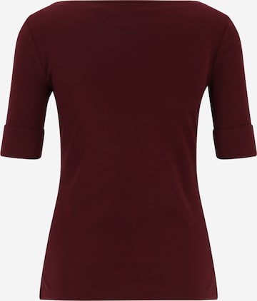 Lauren Ralph Lauren Petite Majica 'JUDY' | rdeča barva