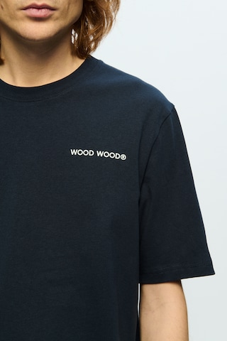 WOOD WOOD Bluser & t-shirts 'WWBobby' i blå