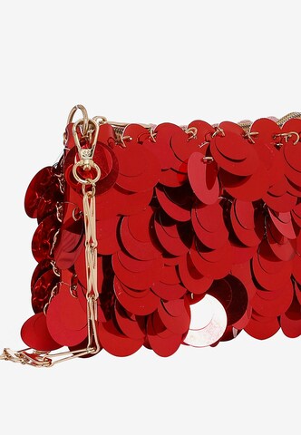 Koosh Clutch in Rood