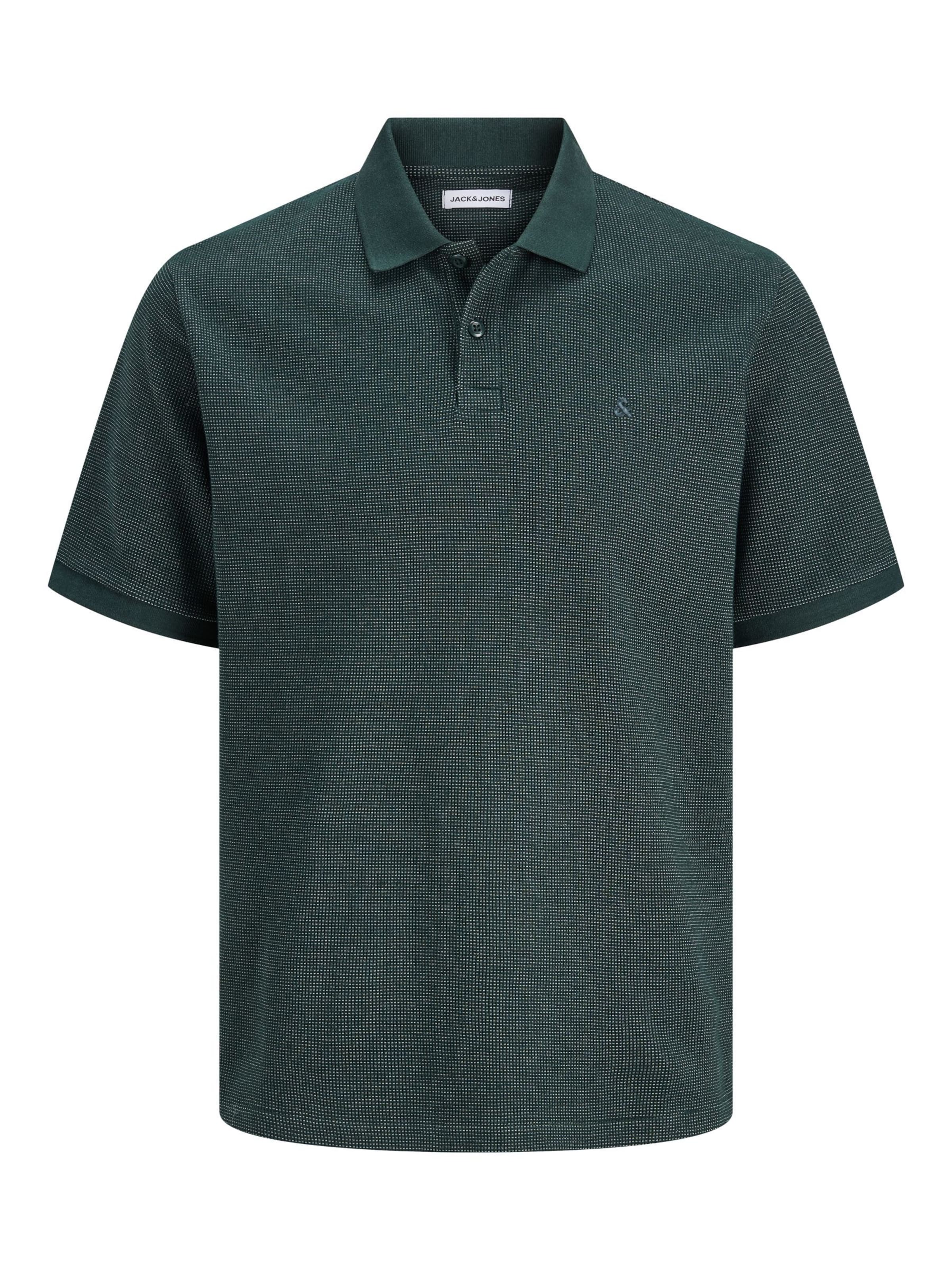 JACK & JONES - Camiseta en verde: frente