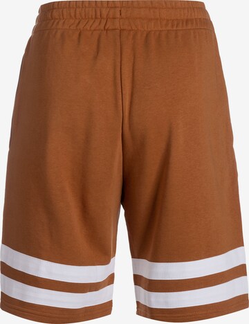 Loosefit Pantalon NEW ERA en marron