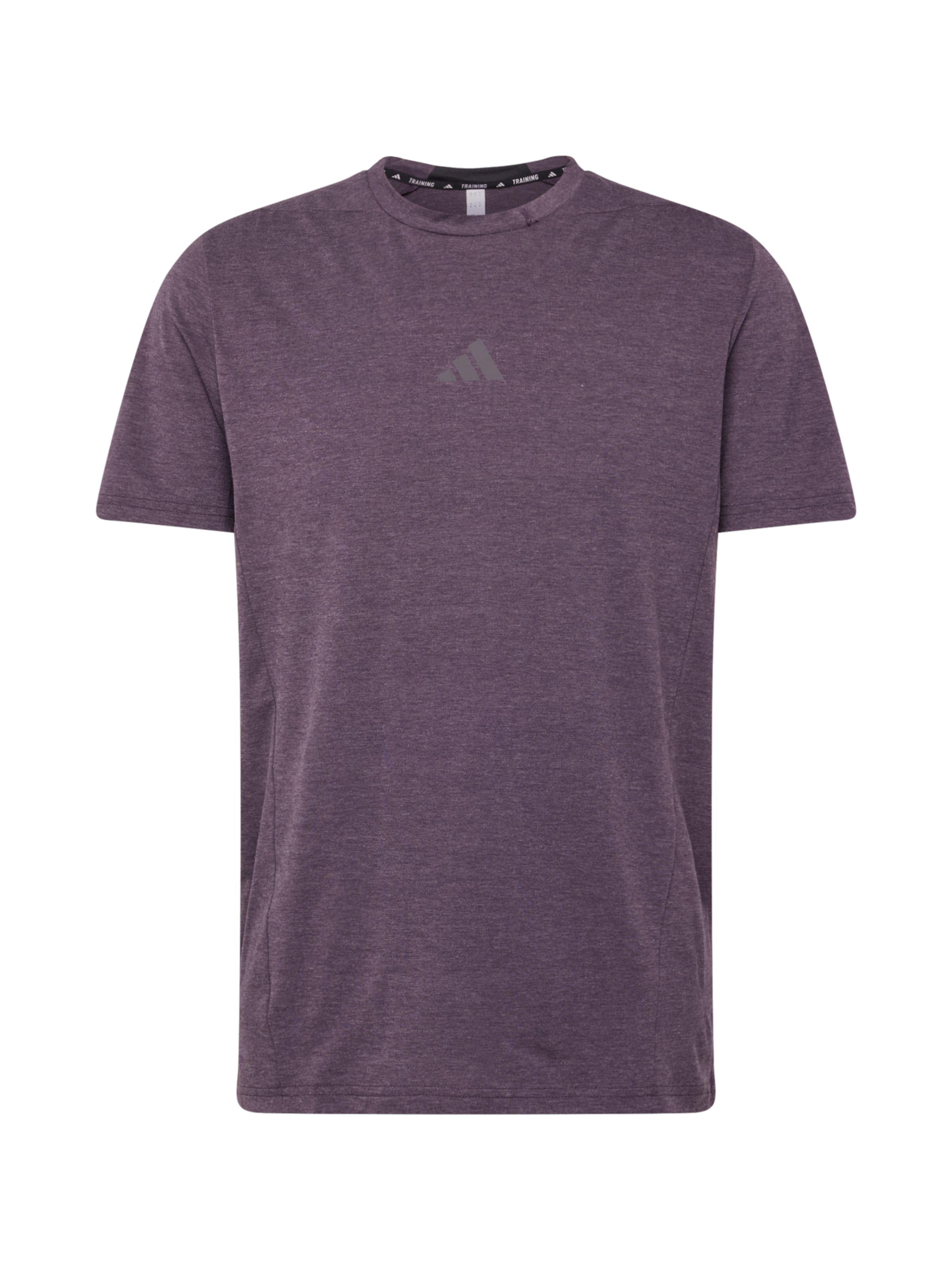 ADIDAS PERFORMANCE Workout Pants in Purple: front