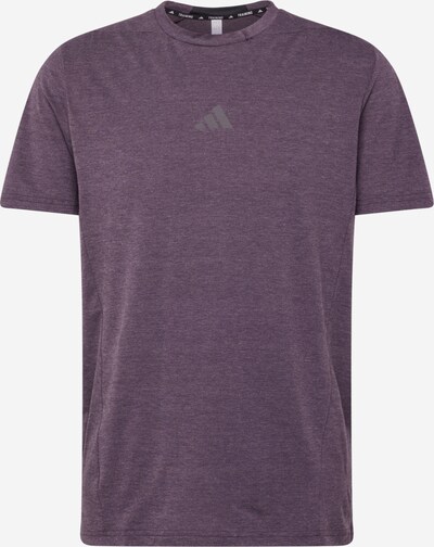 ADIDAS PERFORMANCE T-Shirt fonctionnel en mûre, Vue avec produit