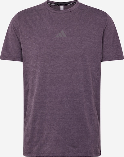 ADIDAS PERFORMANCE T-Shirt fonctionnel en mûre, Vue avec produit