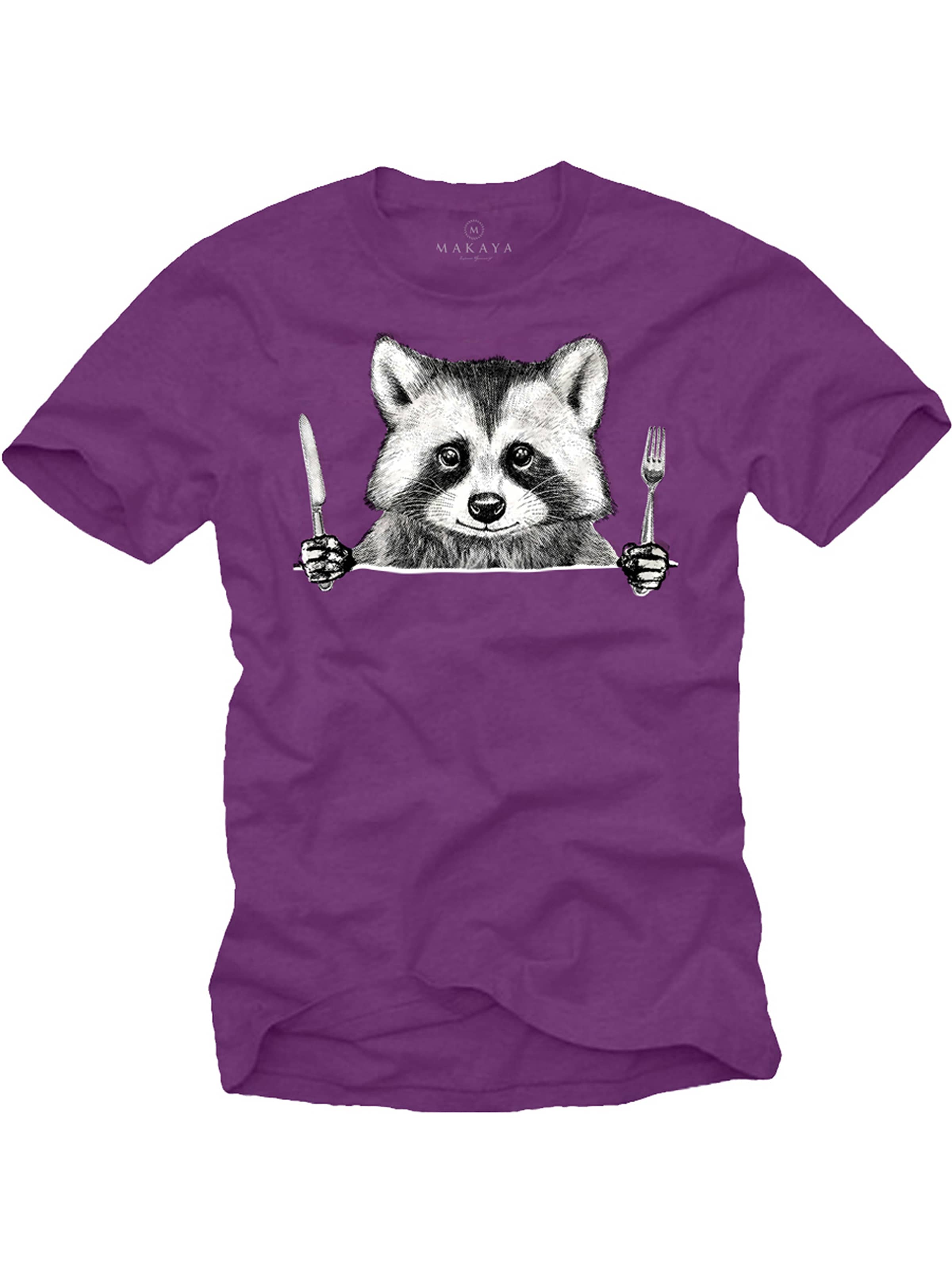 MAKAYA Shirt‌‌‌‌ in Lila: Vorderseite