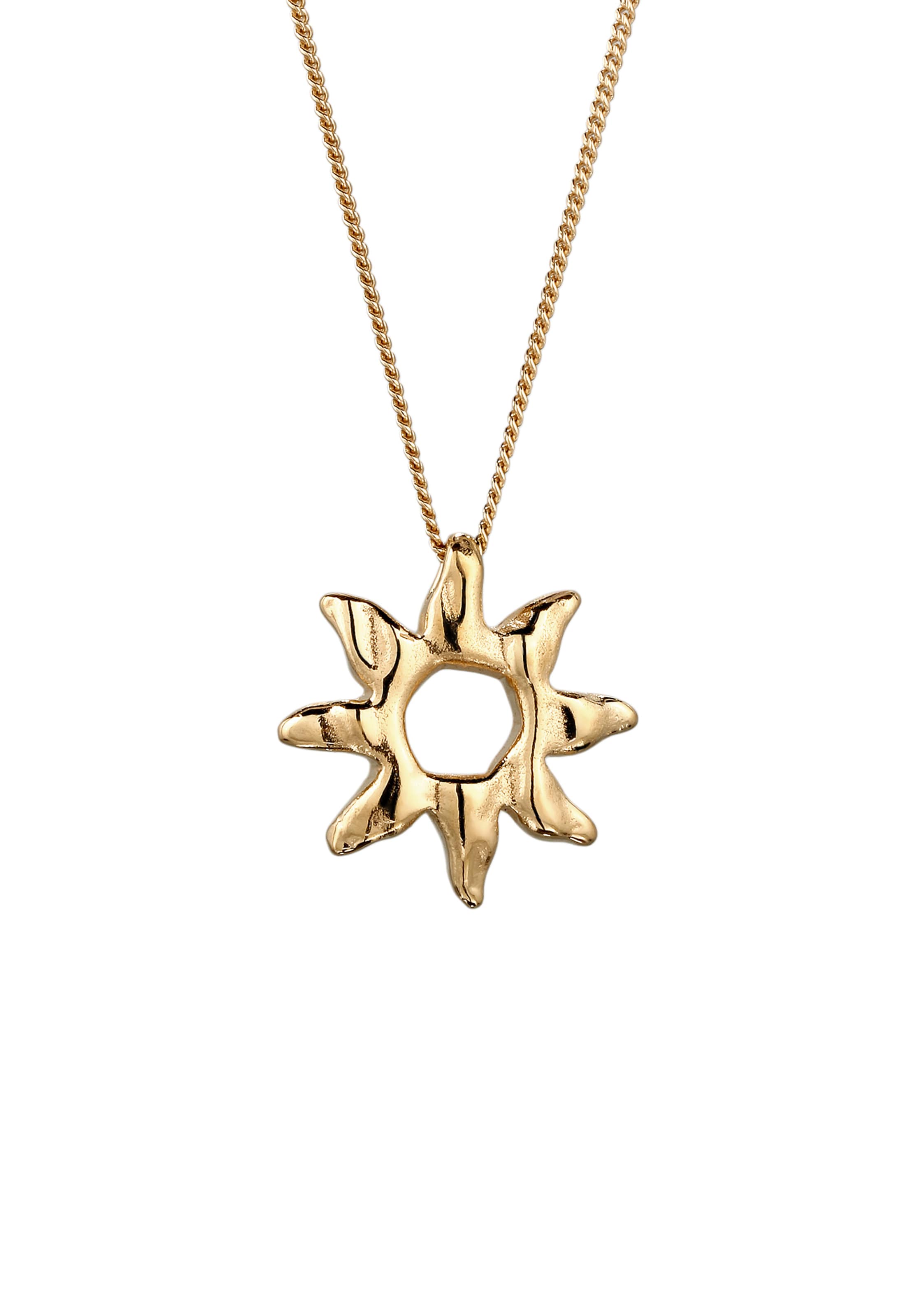 ELLI Ketting in Goud
