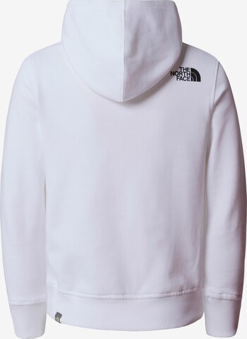 THE NORTH FACE Sweatshirt 'Off Mountain' in Weiß