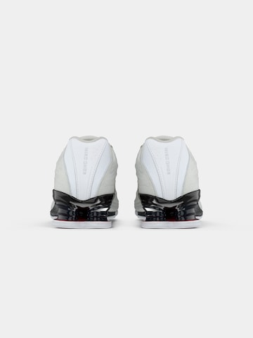 NIKE Σνίκερ χαμηλό 'Shox Z' σε λευκό: κορυφή