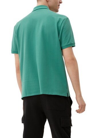 QS Shirt in Grün