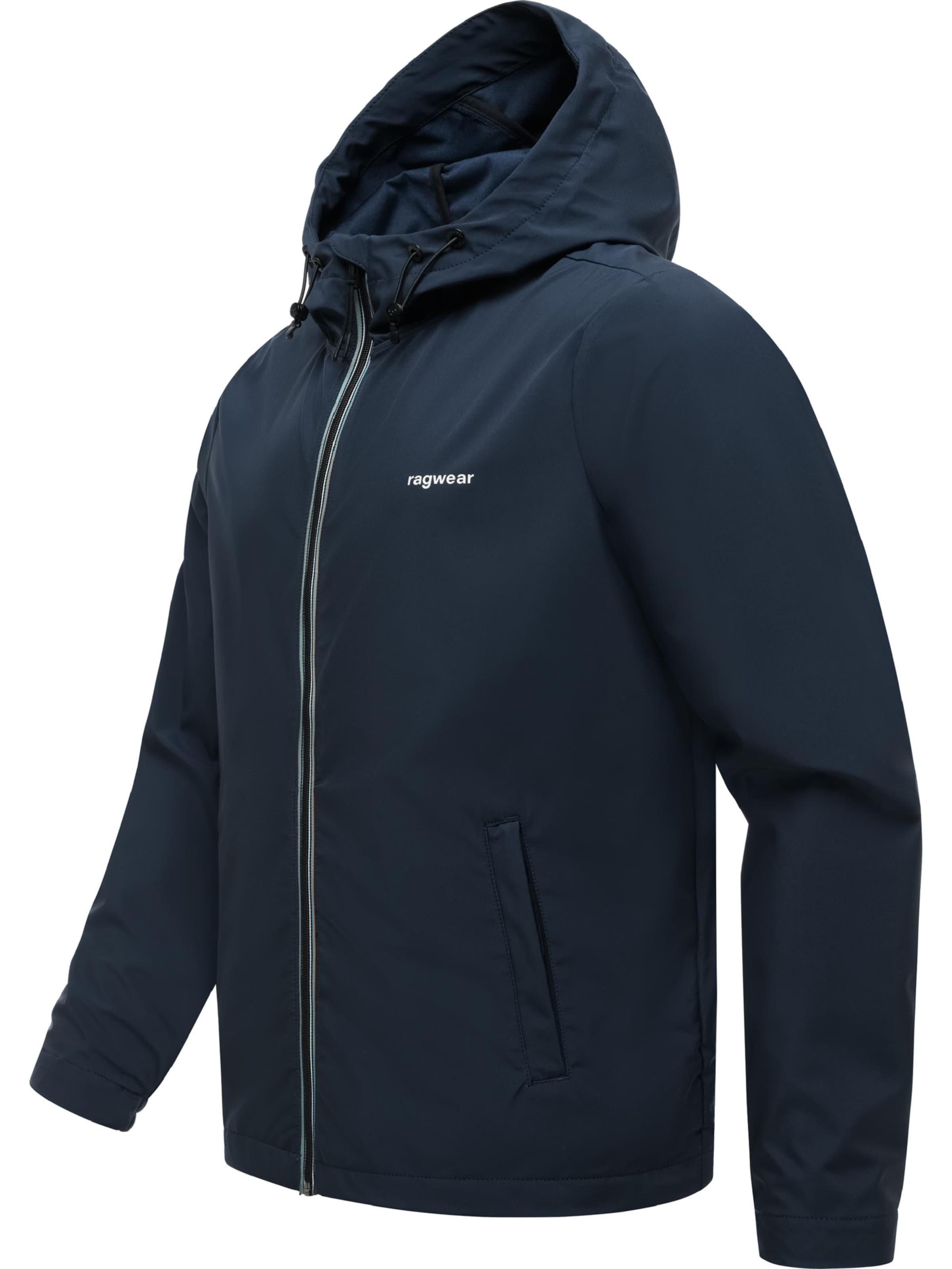 Veste outdoor 'Shellwie Bonded' Ragwear en bleu