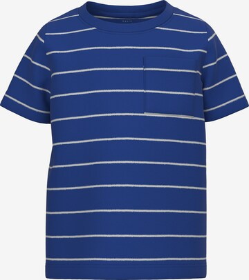NAME IT Shirt 'Ves' in Blauw: voorkant