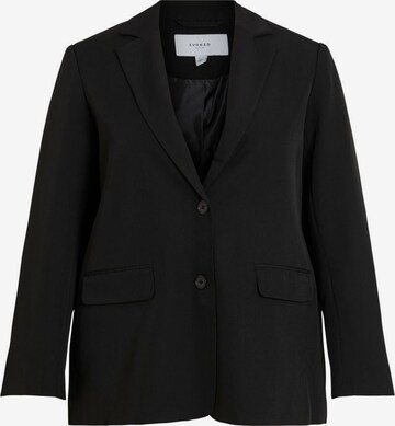 EVOKED - Blazer en negro: frente