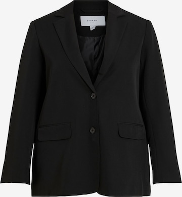 Blazer EVOKED en noir : devant