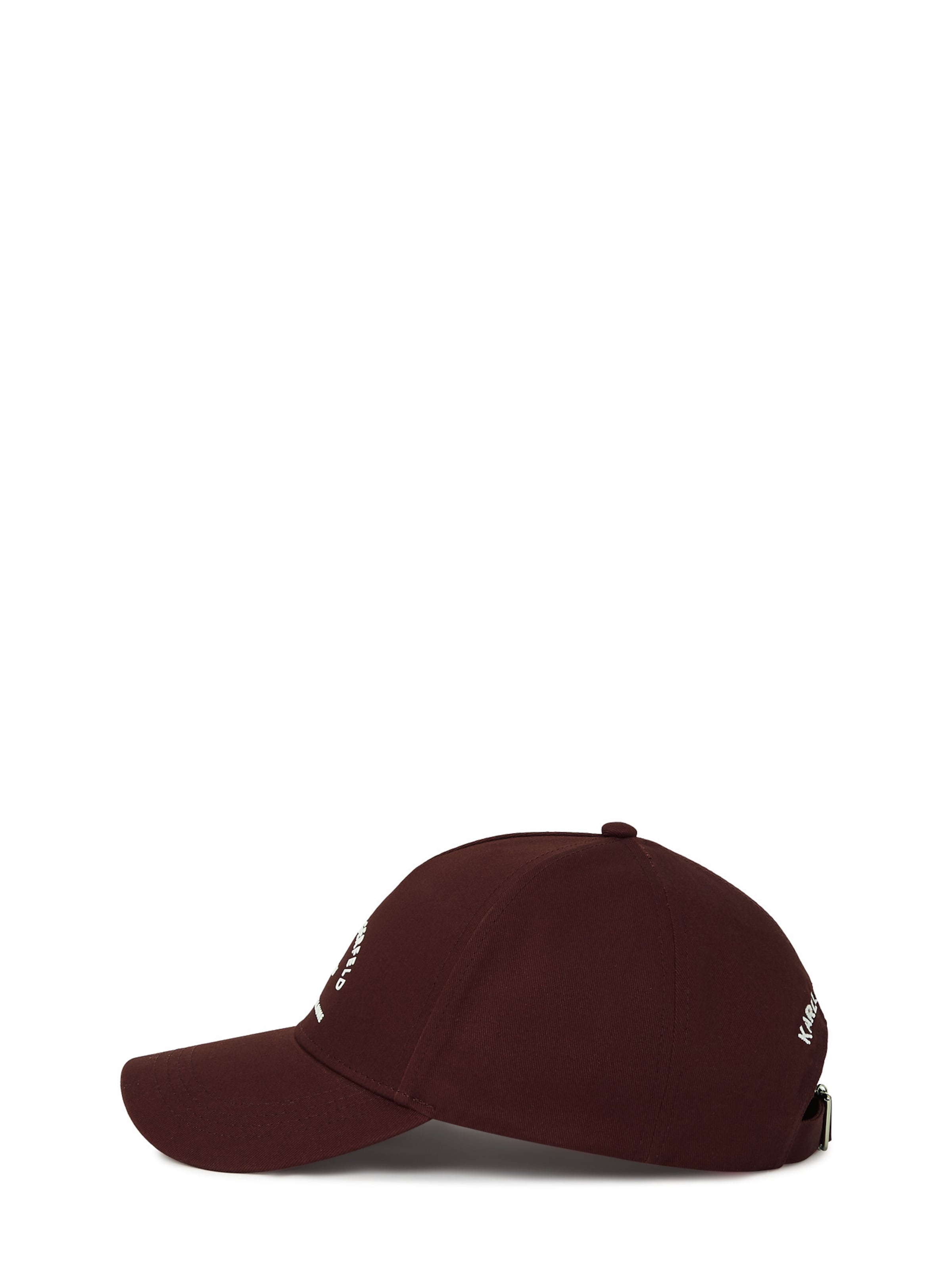 Karl Lagerfeld Nokamüts, värv punane: eest vaates