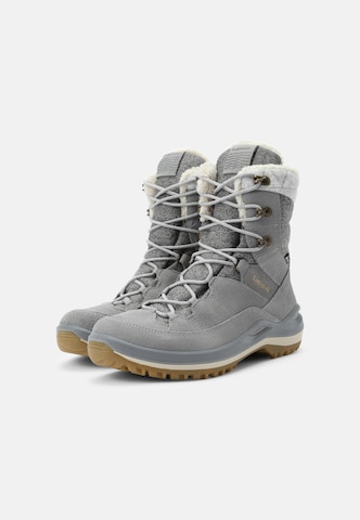 LOWA Stiefel 'Calceta III GTX' in Grau