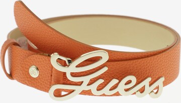 GUESS Belt in One size in Orange: front