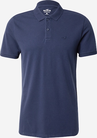 HOLLISTER Poloshirt in Blau: predná strana