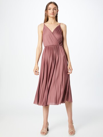 ABOUT YOU Dress 'Claire' in Pink: front