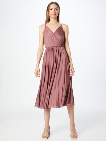 ABOUT YOU Letní šaty 'Claire' – pink: přední strana
