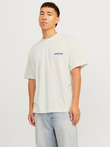 JACK & JONES Shirt 'Union' in Yellow: front