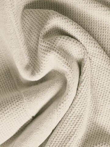 SCHIESSER Towel 'Turin' in Grey