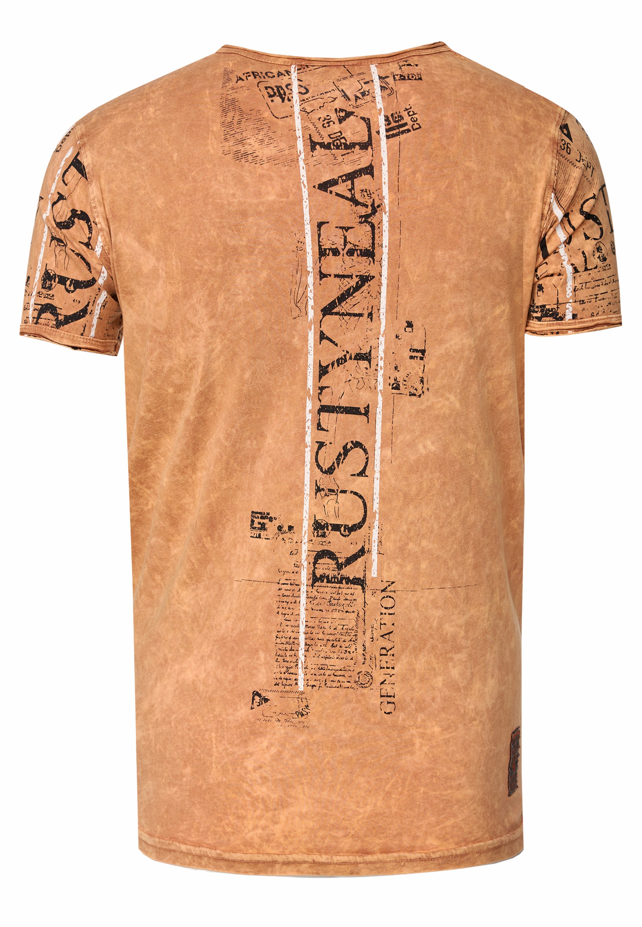 Rusty Neal Shirt in Brown
