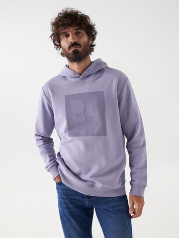 Salsa Jeans Sweatshirt in Pink: predná strana