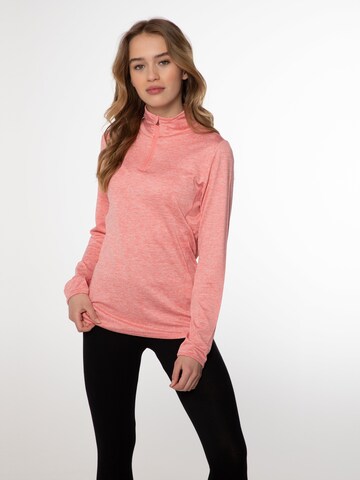 PROTEST Sportsweatshirt 'FABRIZM' in Pink