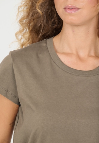 NOU Shirt 'Highmore V2' in Brown