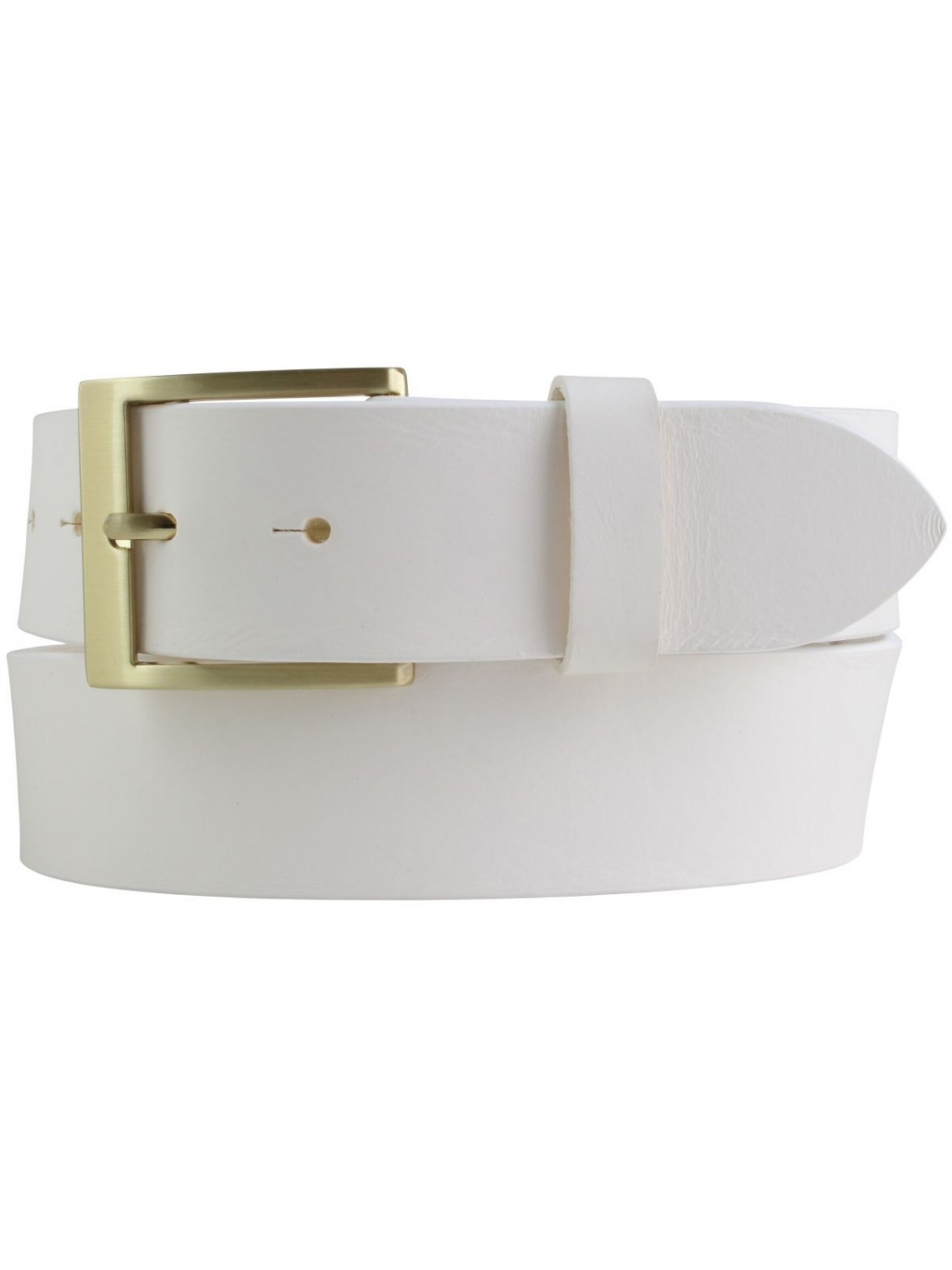 BELTINGER Belt 'Udineo' in White: front