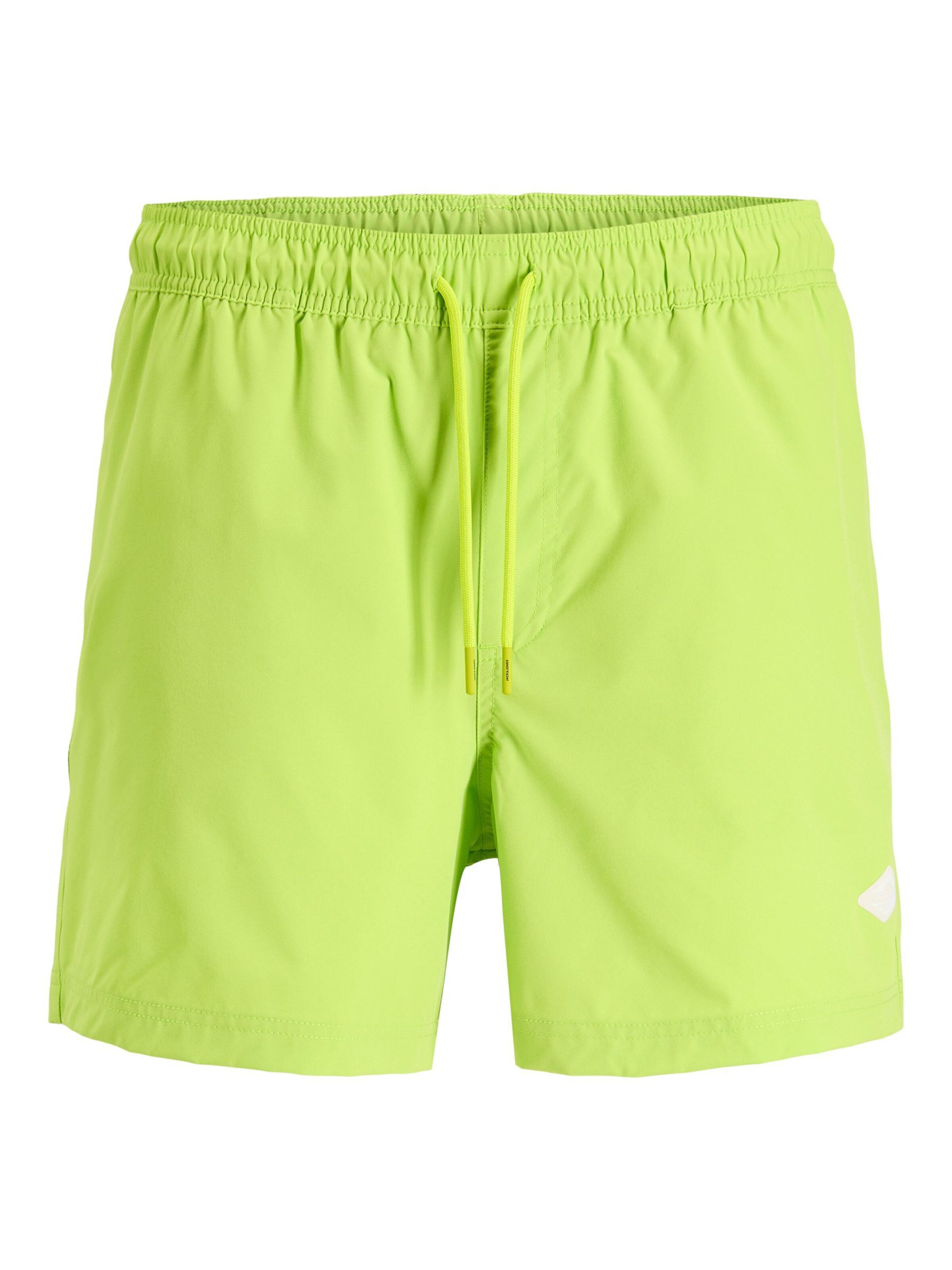 Shorts de bain 'JPSTMaui Tropic' JACK & JONES en vert : devant