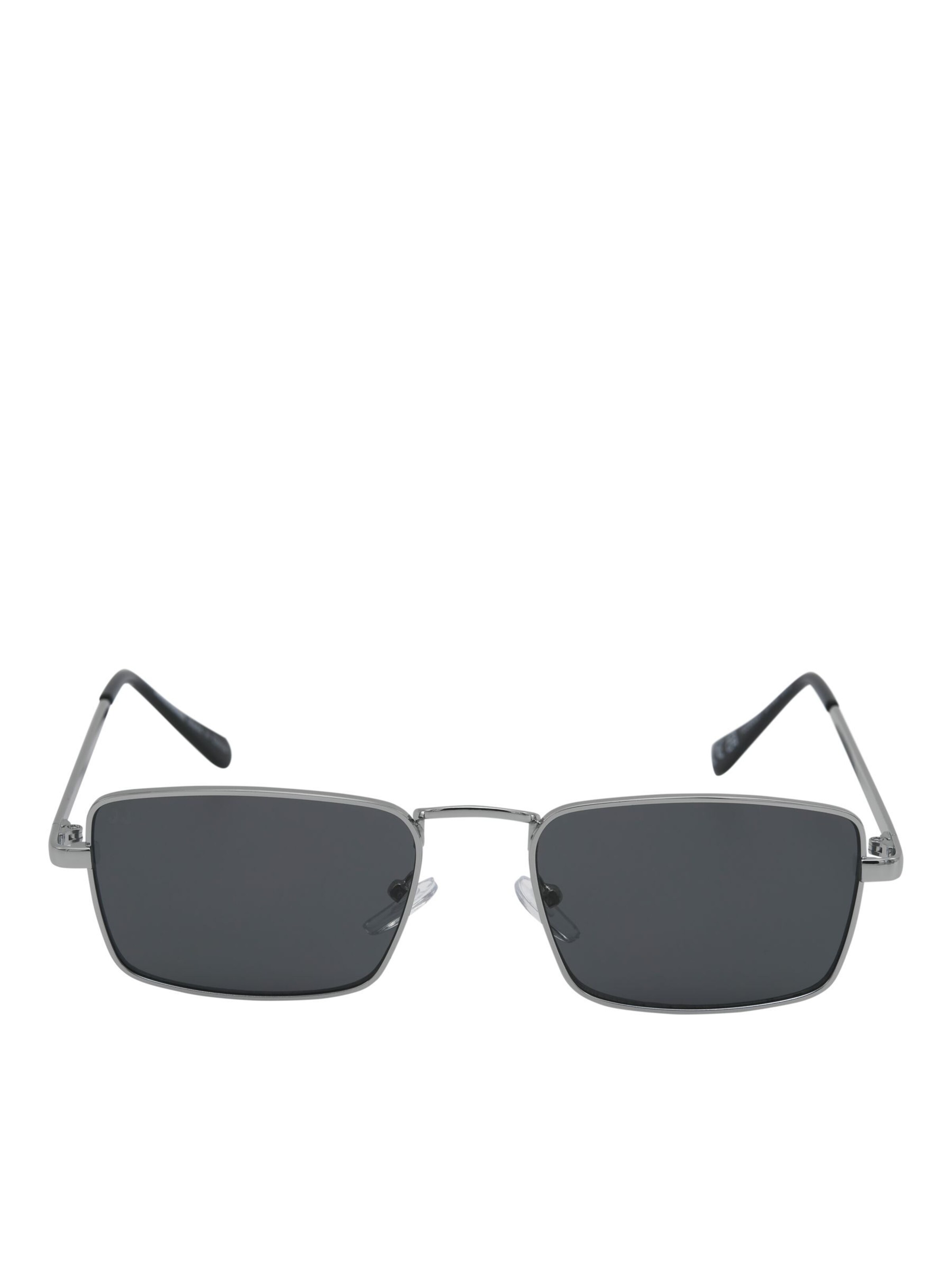 JACK & JONES Lunettes de soleil en argent, Vue avec produit