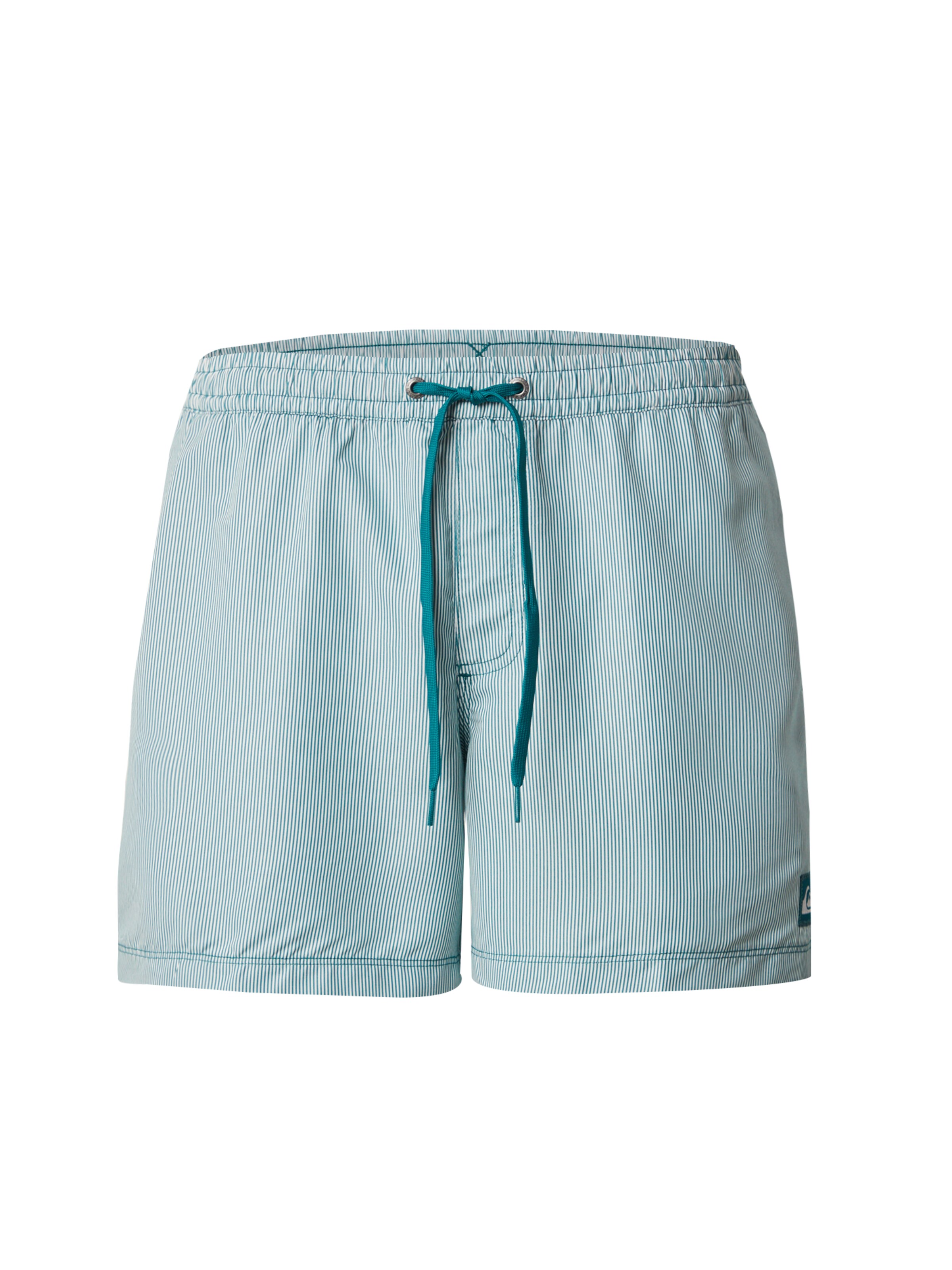 QUIKSILVER Zwemshorts 'Everyday Deluxe 15' in Groen: voorkant