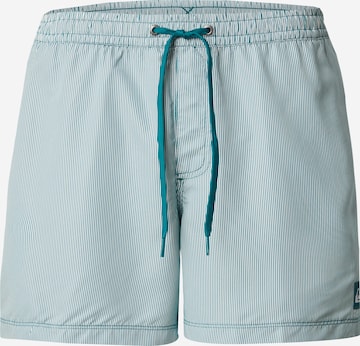 Shorts de bain 'Everyday Deluxe 15' QUIKSILVER en vert : devant