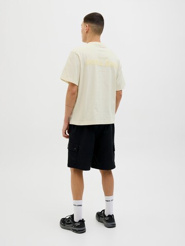 JACK & JONES Shirt in Yellow