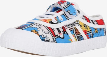 KAWASAKI Sneakers 'Cartoon' in Gemengde kleuren: voorkant