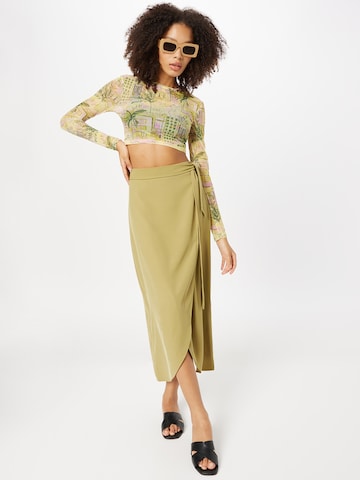 Another Label Skirt 'Bryn' in Green