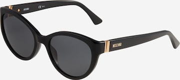 MOSCHINO Sunglasses in Black: front