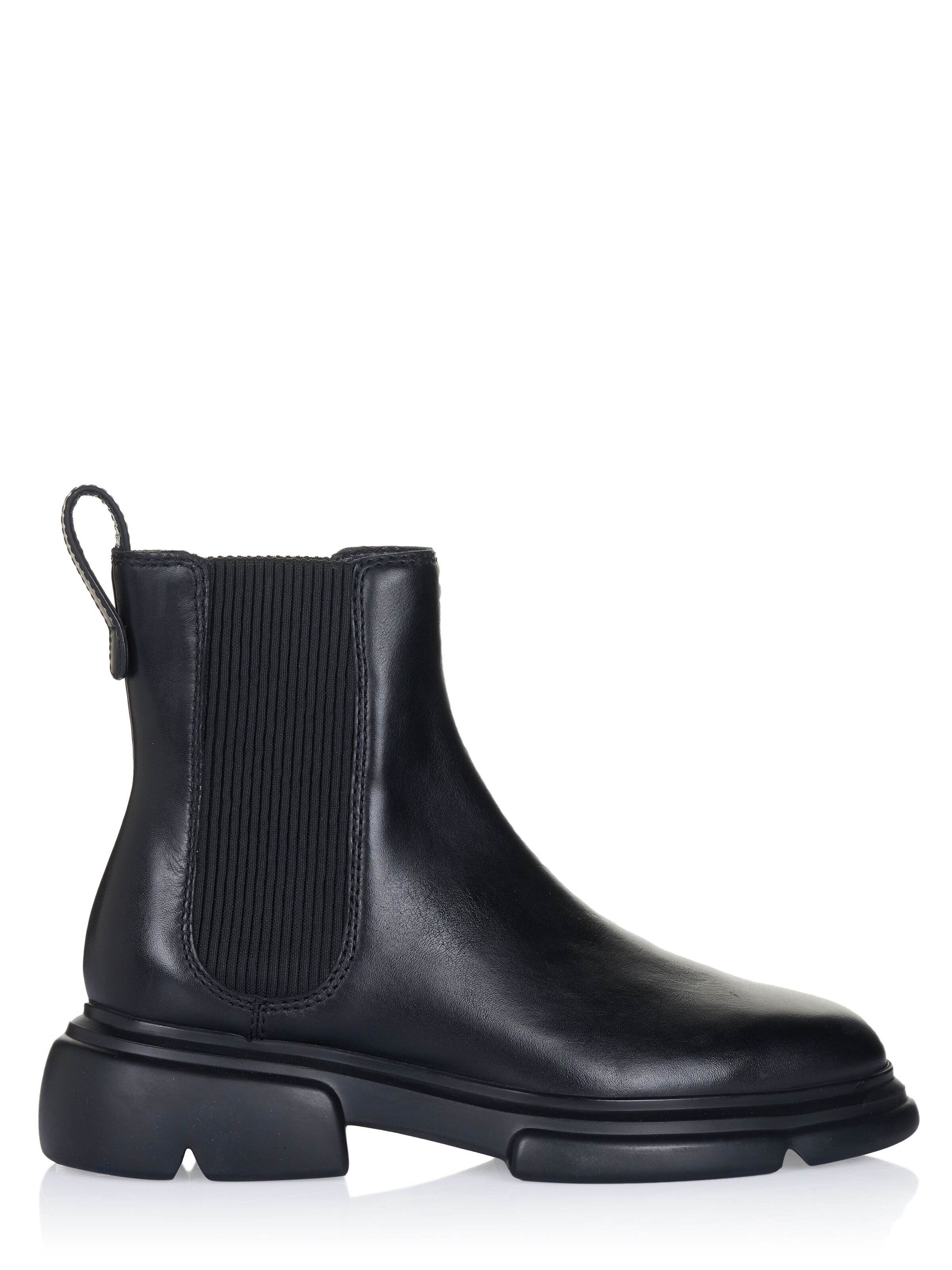 ARMANI Ankle boots 'Emporio Armani Stiefel' in Black: front