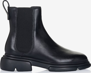 Bottines 'Emporio Armani Stiefel' ARMANI en noir : devant
